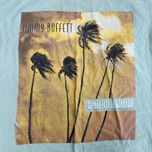 Vintage Jimmy Buffett 1996 Tour Shirt